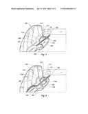 FRONT FRAME FOR A CASCADE THRUST REVERSER STRUCTURE diagram and image