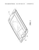 WATERPROOF ENCLOSURE FOR ELECTRONIC DEVICE diagram and image