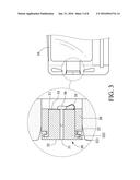 WATERPROOF ENCLOSURE FOR ELECTRONIC DEVICE diagram and image
