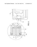 WATERPROOF ENCLOSURE FOR ELECTRONIC DEVICE diagram and image