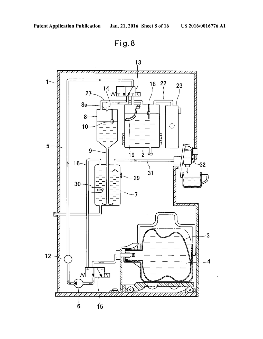 WATER DISPENSER - diagram, schematic, and image 09
