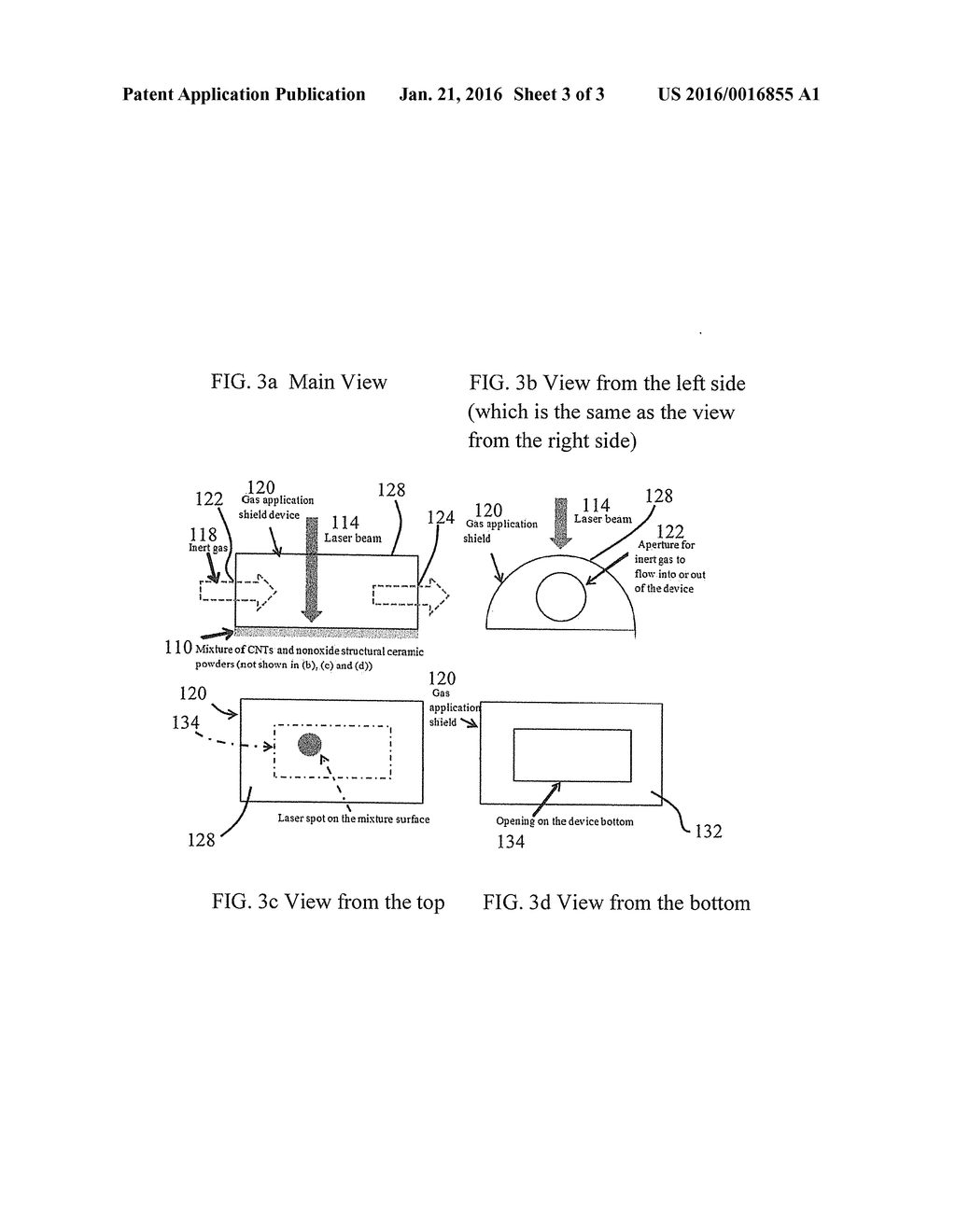 FABRICATION OF CARBON NANOTUBE-NONOXIDE STRUCTURAL CERAMIC NANOCOMPOSITES     THROUGH LASER SINTERING - diagram, schematic, and image 04