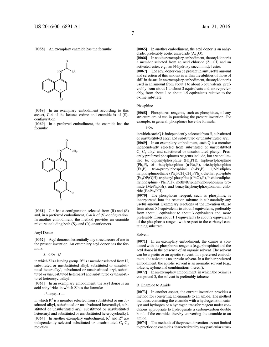 PREPARATION OF CHIRAL AMIDES AND AMINES - diagram, schematic, and image 08