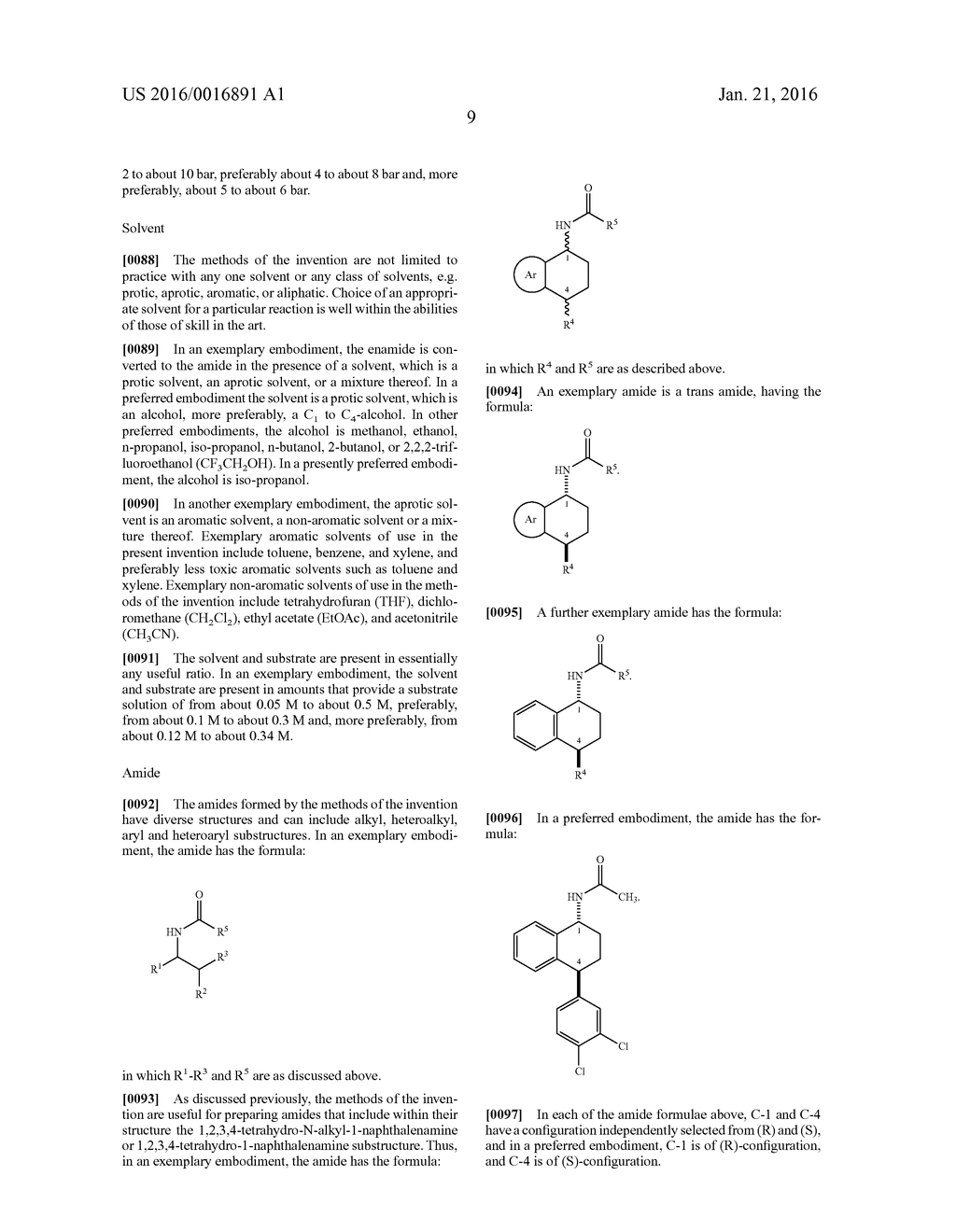 PREPARATION OF CHIRAL AMIDES AND AMINES - diagram, schematic, and image 10