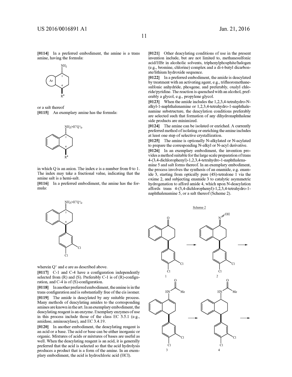 PREPARATION OF CHIRAL AMIDES AND AMINES - diagram, schematic, and image 12