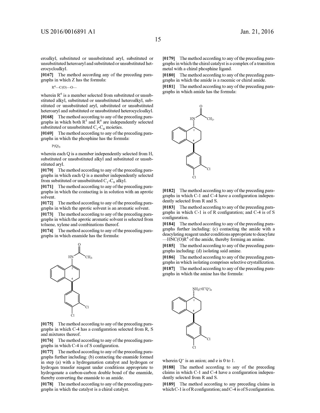 PREPARATION OF CHIRAL AMIDES AND AMINES - diagram, schematic, and image 16