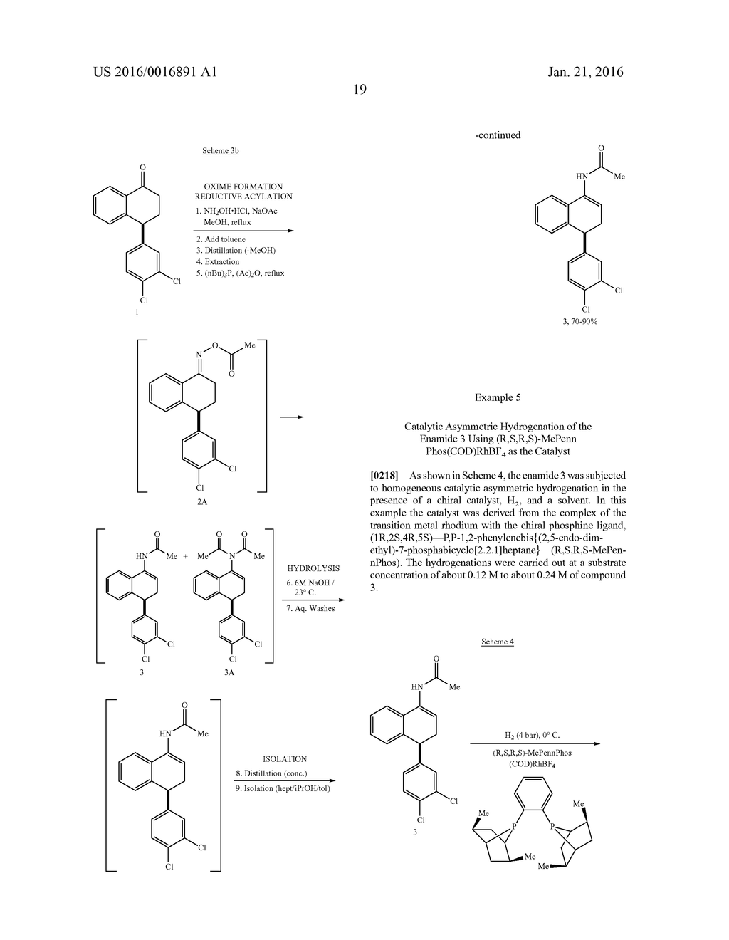 PREPARATION OF CHIRAL AMIDES AND AMINES - diagram, schematic, and image 20