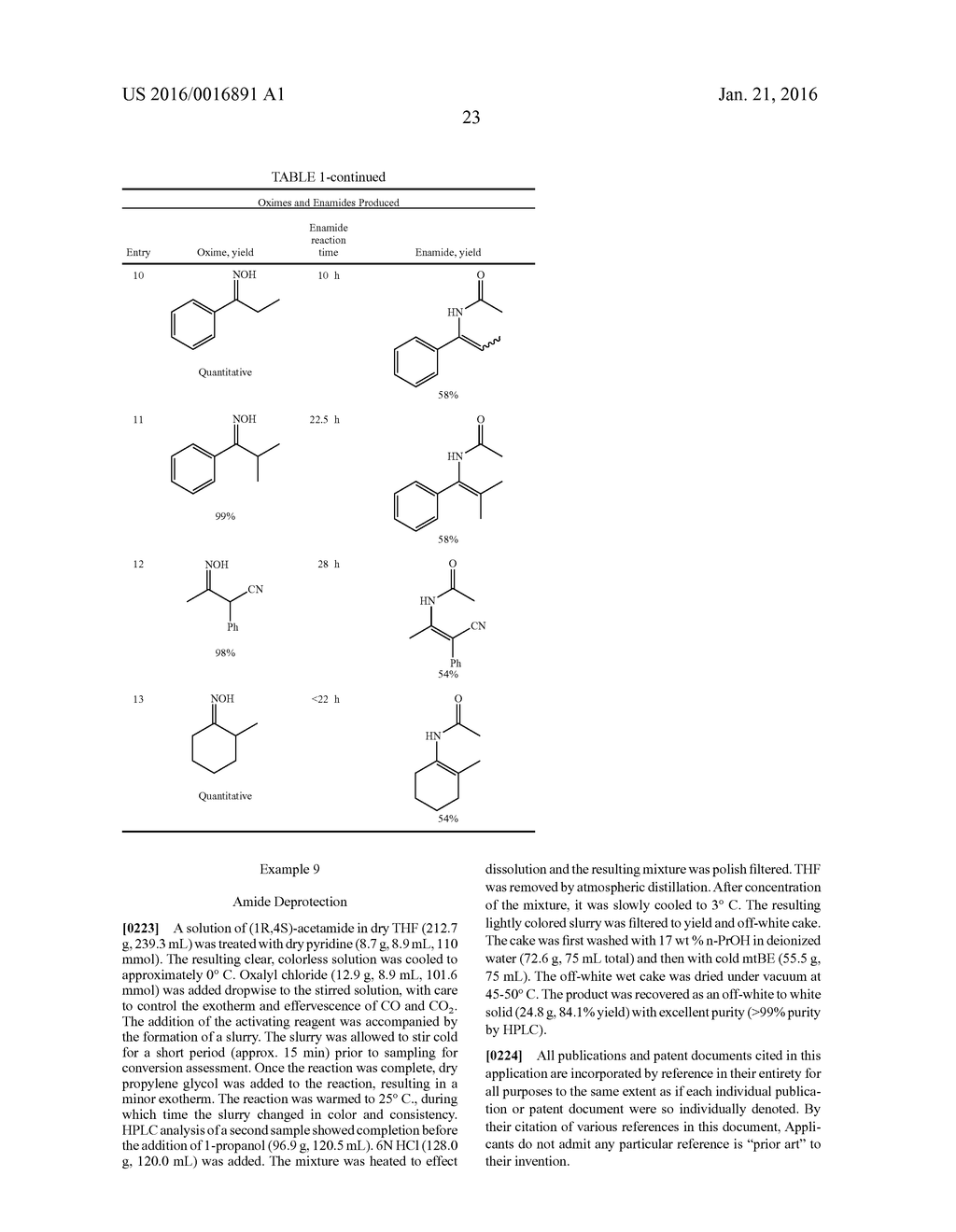 PREPARATION OF CHIRAL AMIDES AND AMINES - diagram, schematic, and image 24