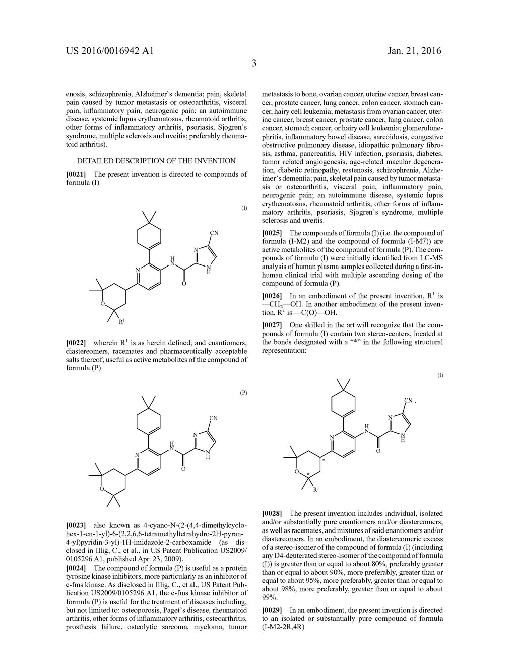 SUBSTITUTED PYRIDINE DERIVATIVES USEFUL AS C-FMS KINASE INHIBITORS - diagram, schematic, and image 04