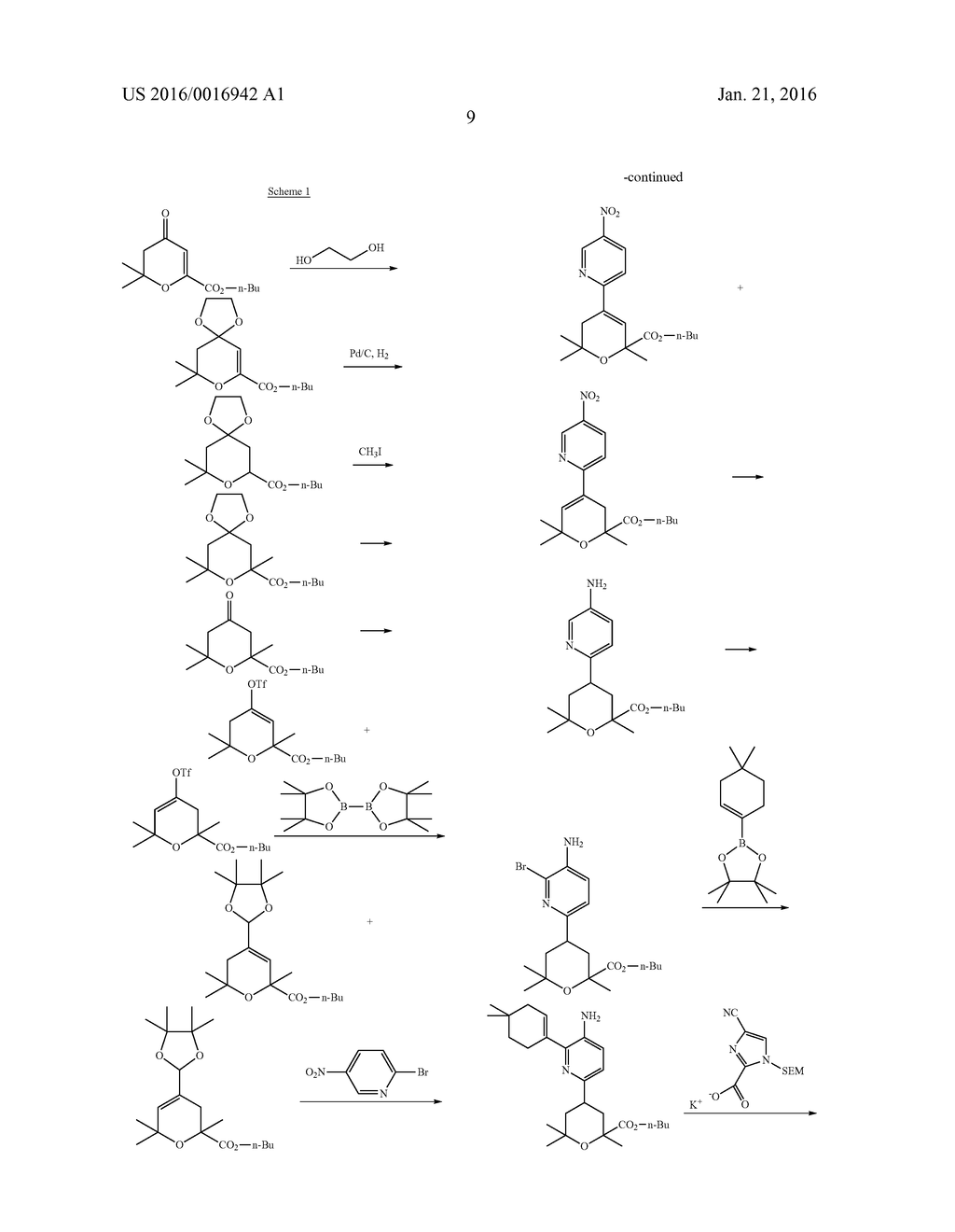 SUBSTITUTED PYRIDINE DERIVATIVES USEFUL AS C-FMS KINASE INHIBITORS - diagram, schematic, and image 10