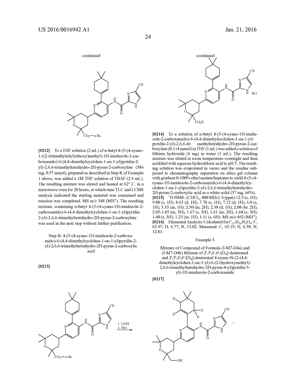 SUBSTITUTED PYRIDINE DERIVATIVES USEFUL AS C-FMS KINASE INHIBITORS - diagram, schematic, and image 25