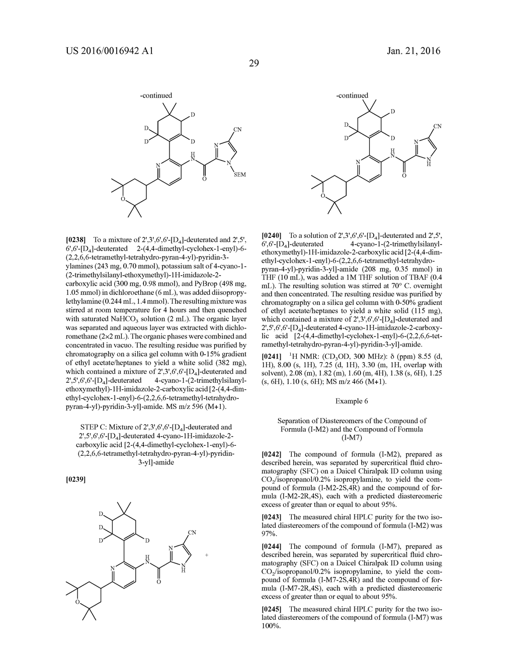 SUBSTITUTED PYRIDINE DERIVATIVES USEFUL AS C-FMS KINASE INHIBITORS - diagram, schematic, and image 30