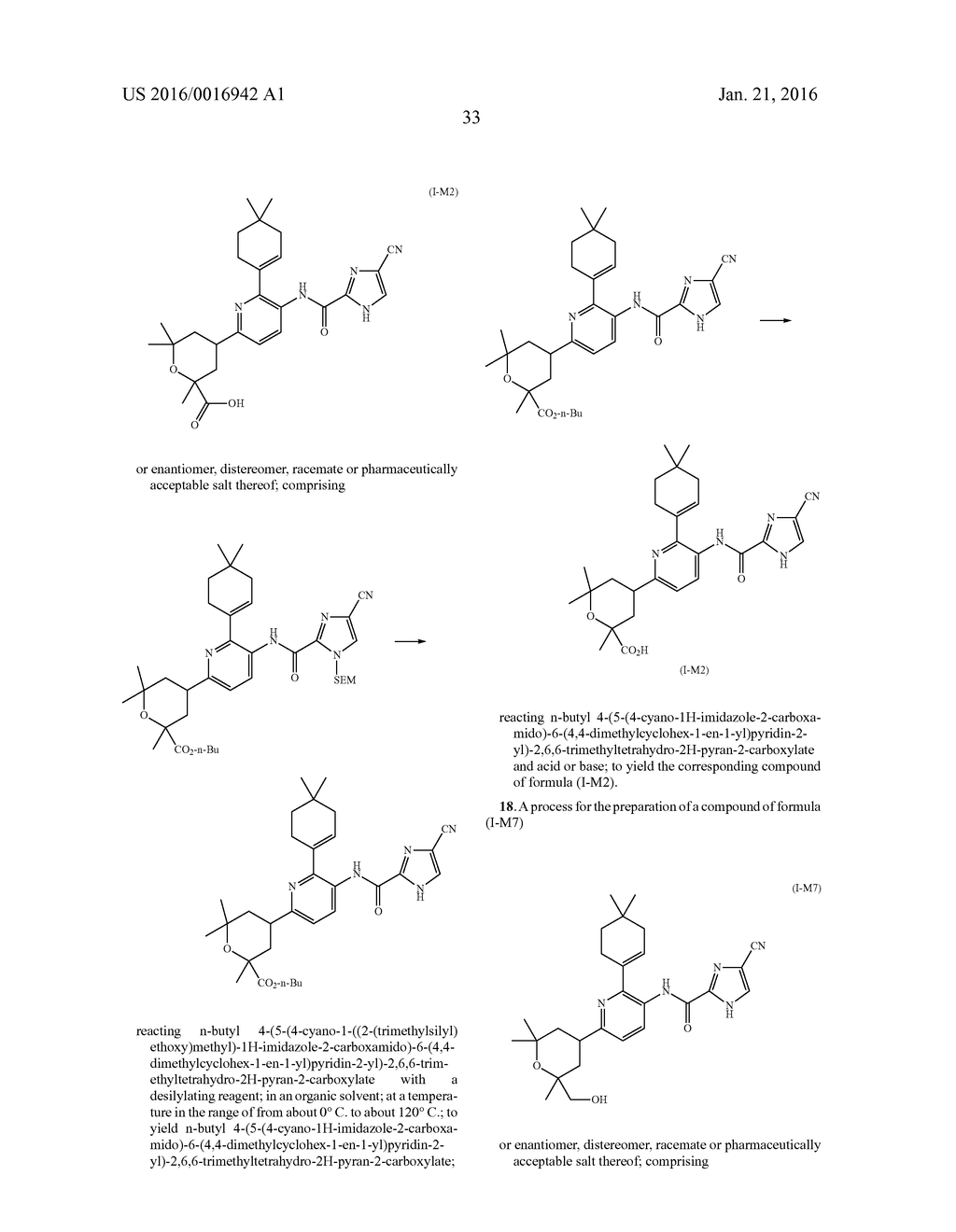 SUBSTITUTED PYRIDINE DERIVATIVES USEFUL AS C-FMS KINASE INHIBITORS - diagram, schematic, and image 34