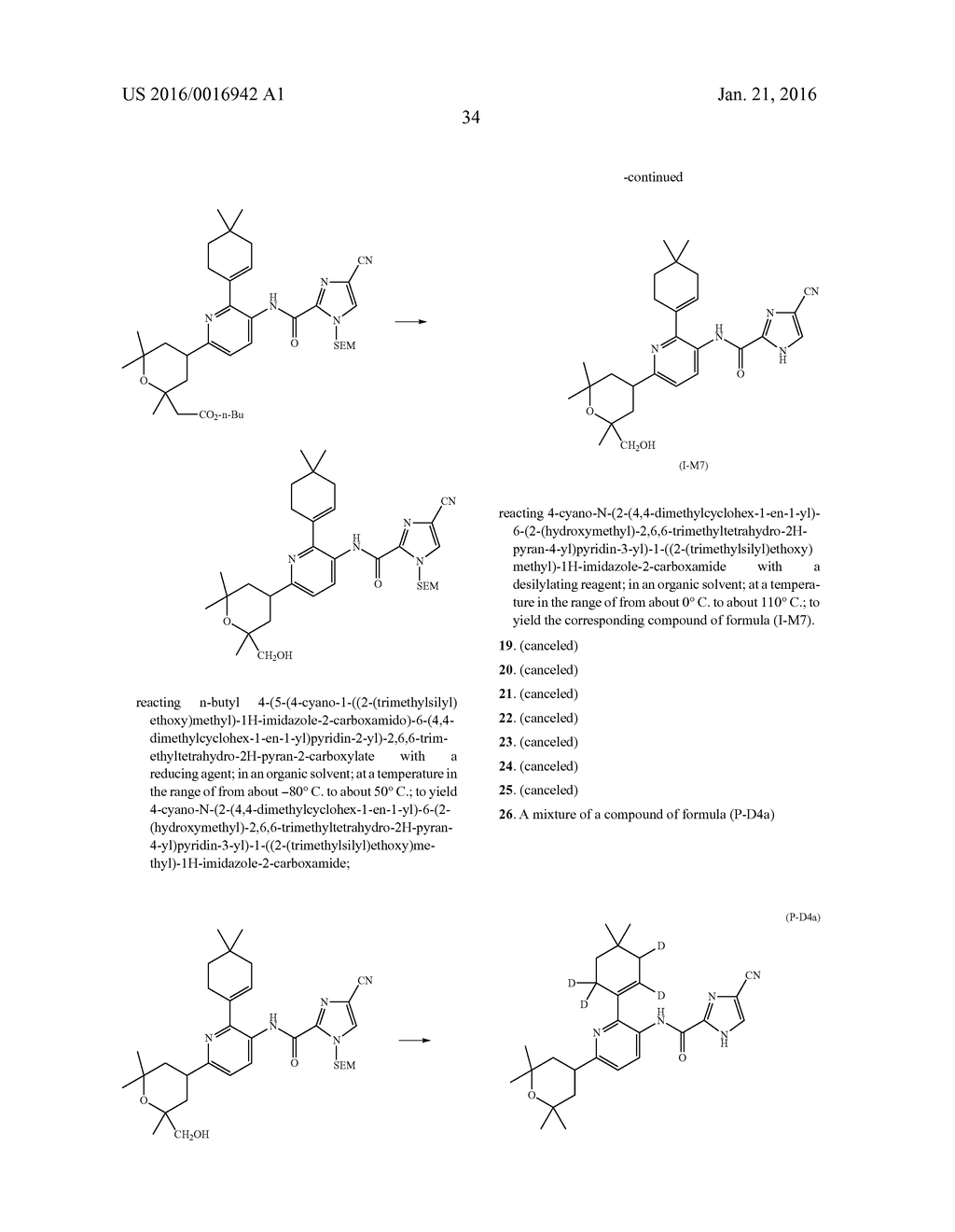 SUBSTITUTED PYRIDINE DERIVATIVES USEFUL AS C-FMS KINASE INHIBITORS - diagram, schematic, and image 35