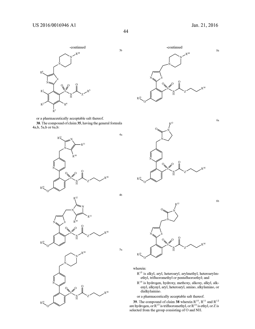 Methods, Compounds, and Compositions for the Treatment of     Angiotensin-Related Diseases - diagram, schematic, and image 52