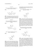 AMINOPYRIMIDINE COMPOUNDS AS INHIBITORS OF T790M CONTAINING EGFR MUTANTS diagram and image