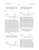 AMINOPYRIMIDINE COMPOUNDS AS INHIBITORS OF T790M CONTAINING EGFR MUTANTS diagram and image