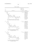 AMINOPYRIMIDINE COMPOUNDS AS INHIBITORS OF T790M CONTAINING EGFR MUTANTS diagram and image