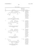 AMINOPYRIMIDINE COMPOUNDS AS INHIBITORS OF T790M CONTAINING EGFR MUTANTS diagram and image