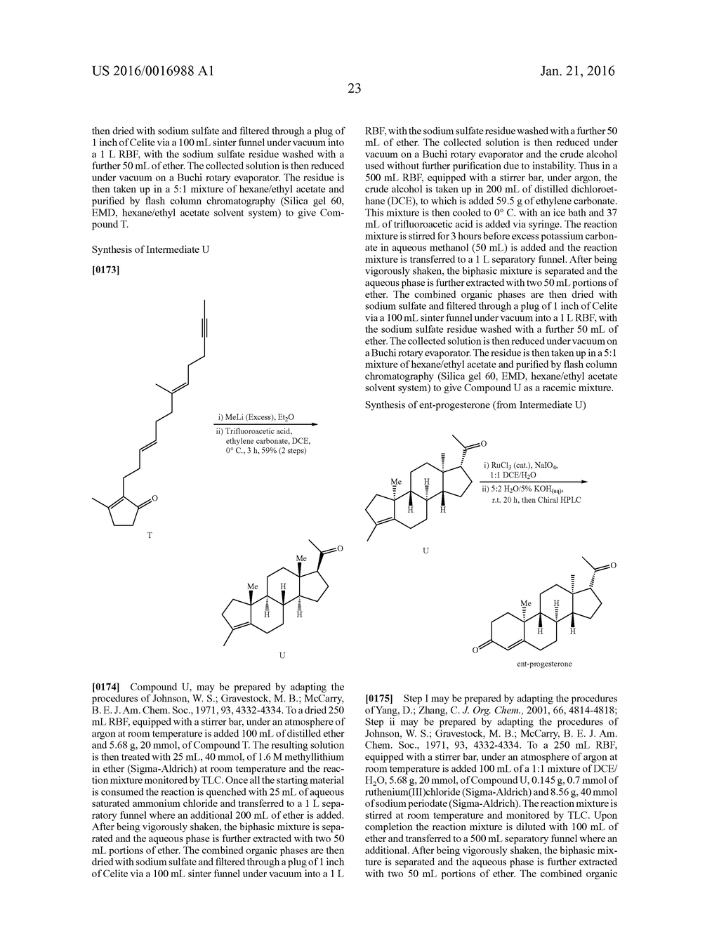SYNTHESIS OF ENT-PROGESTERONE AND INTERMEDIATES THEREOF - diagram, schematic, and image 24
