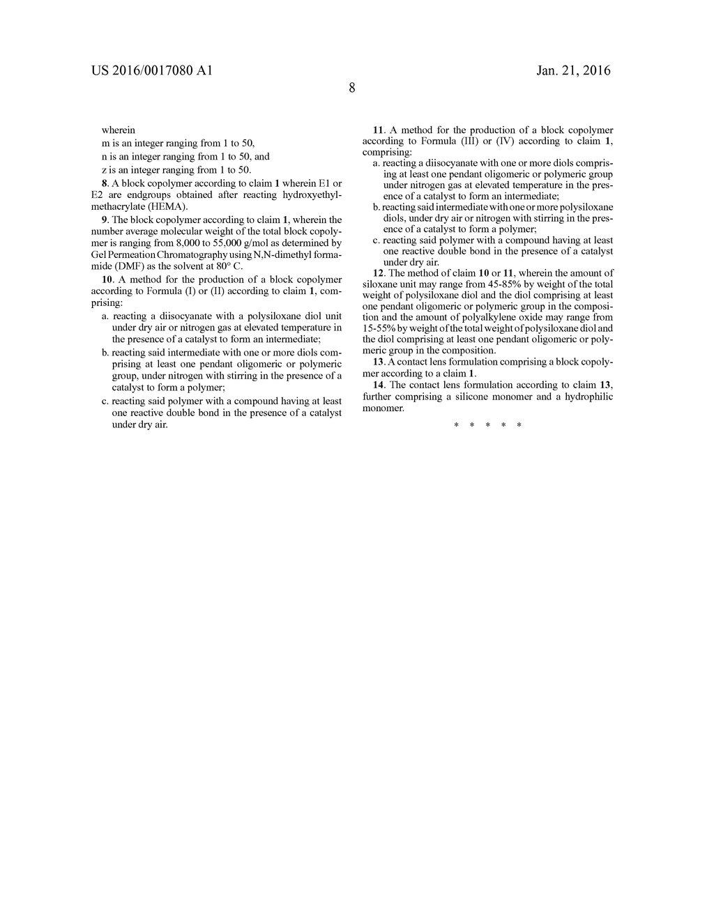 POLYSILOXANE BASED BLOCK COPOLYMERS - diagram, schematic, and image 09