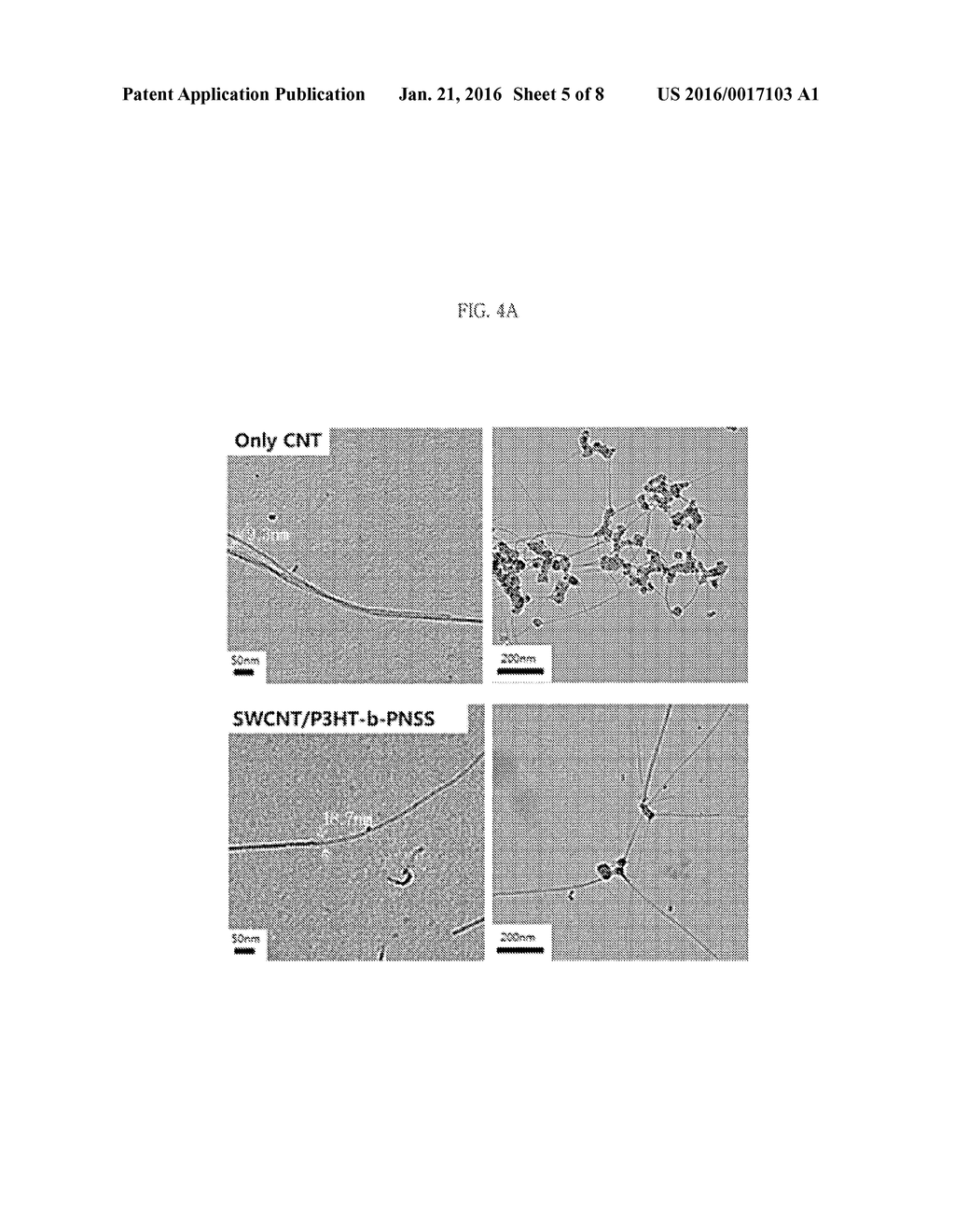 CNT-POLYMER COMPLEX CAPABLE OF SELF-DOPING BY EXTERNAL STIMULI AND PROCESS     FOR PREPARING THE SAME - diagram, schematic, and image 06