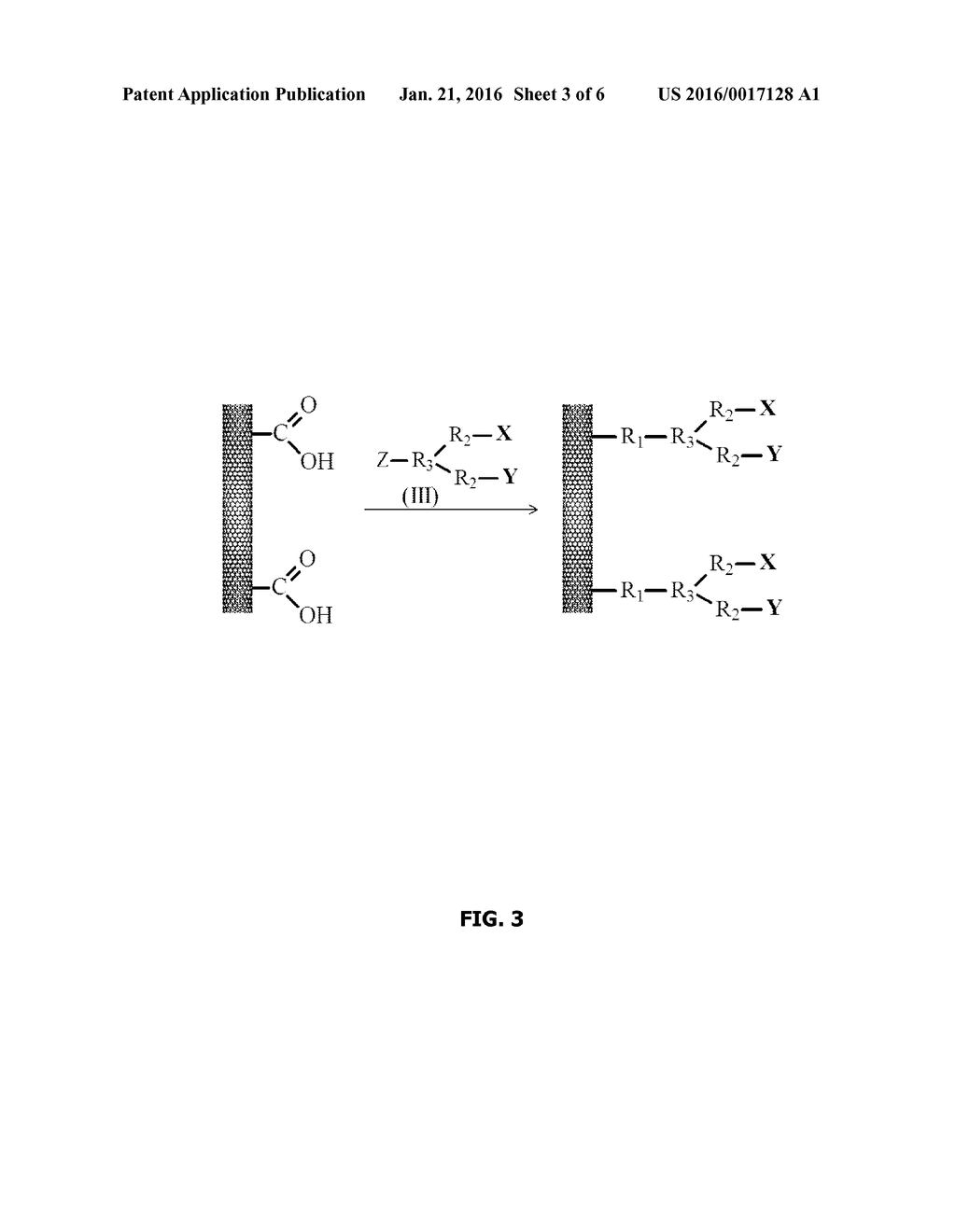 CHEMICALLY MULTI-FUNCTIONAL NANOMATERIALS FOR COMPOSITE STRUCTURES AND     METHOD OF PRODUCTION THEREOF - diagram, schematic, and image 04