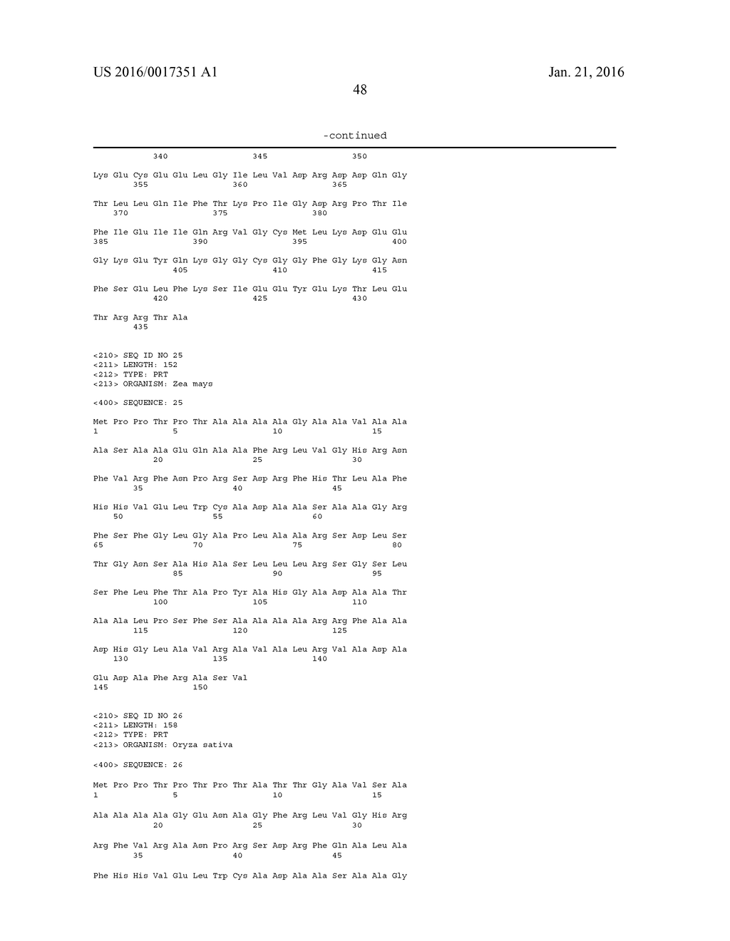 Methods and Compositions for Targeting Sequences of Interest to the     Chloroplast - diagram, schematic, and image 65