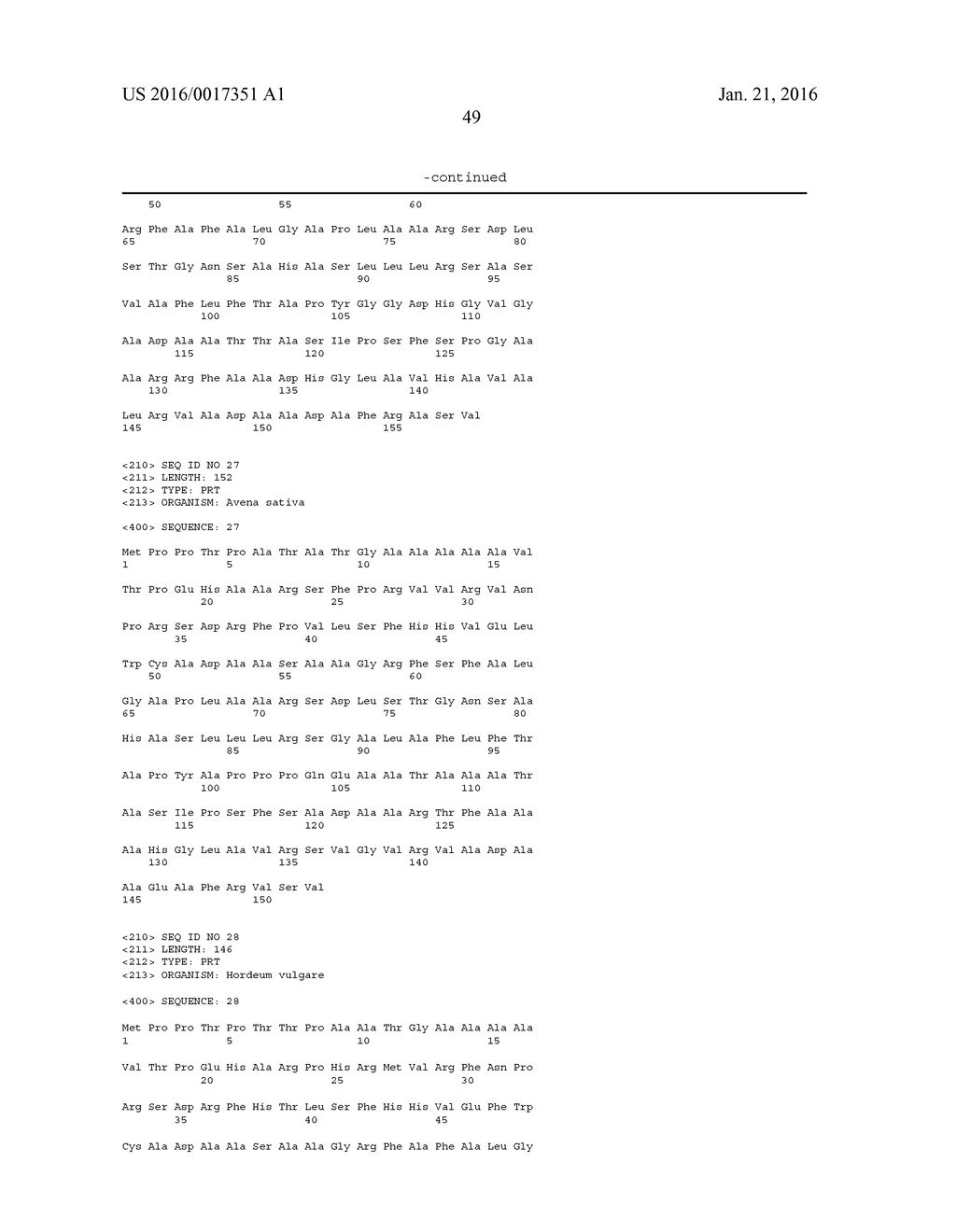 Methods and Compositions for Targeting Sequences of Interest to the     Chloroplast - diagram, schematic, and image 66