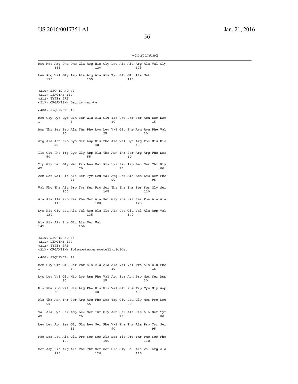 Methods and Compositions for Targeting Sequences of Interest to the     Chloroplast - diagram, schematic, and image 73