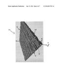 TWO-PLY WOVEN STRUCTURE WITH HIGH-STRENGTH AND THERMOPLASTIC FIBRES diagram and image