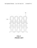 METHOD FOR COATING KNITTED FABRIC diagram and image