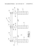 STRUCTURAL TUBE BASED VEHICLE CRASH FENCE diagram and image