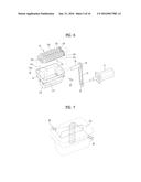 Food Waste Treatment Apparatus And Discharge Unit Of Food Waste Treatment     Apparatus diagram and image