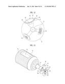 Food Waste Treatment Apparatus And Discharge Unit Of Food Waste Treatment     Apparatus diagram and image