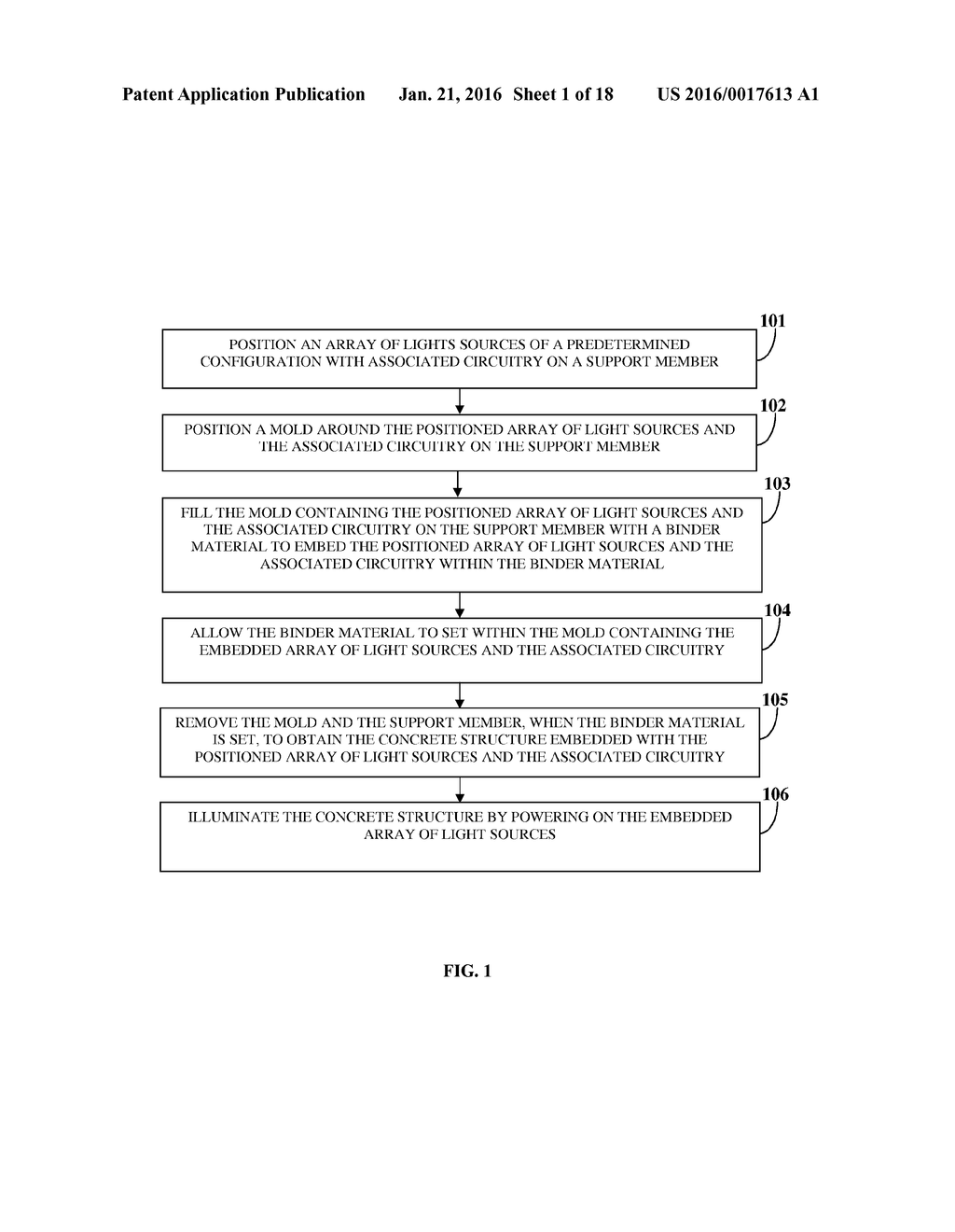 Illuminating A Concrete Structure - diagram, schematic, and image 02