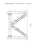 Self-Centering Braced Frame for Seismic Resistance in Buildings diagram and image