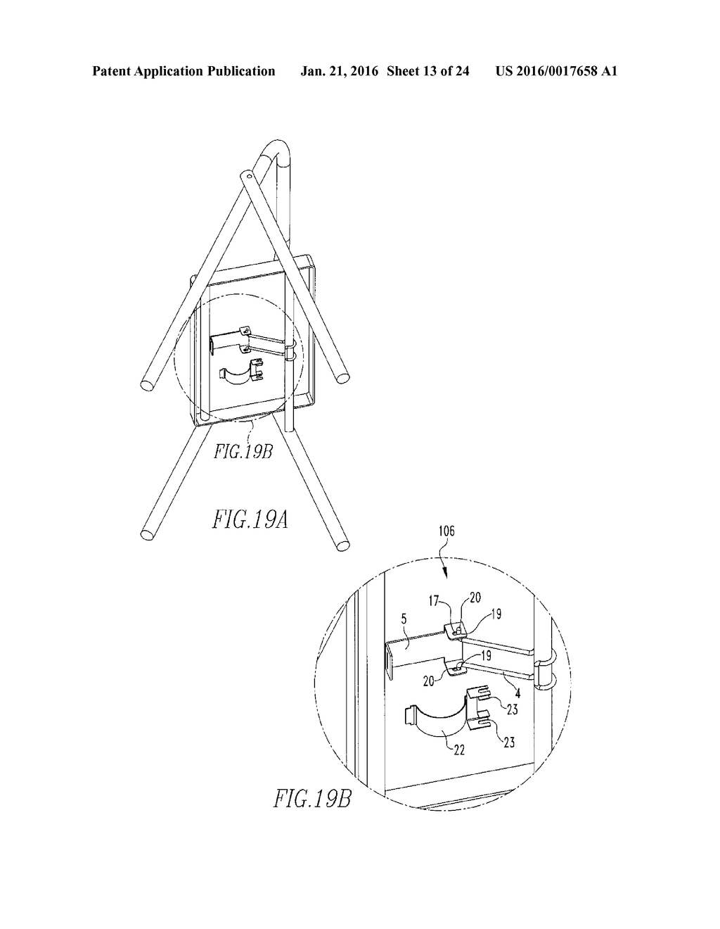 Step Stool and Method - diagram, schematic, and image 14