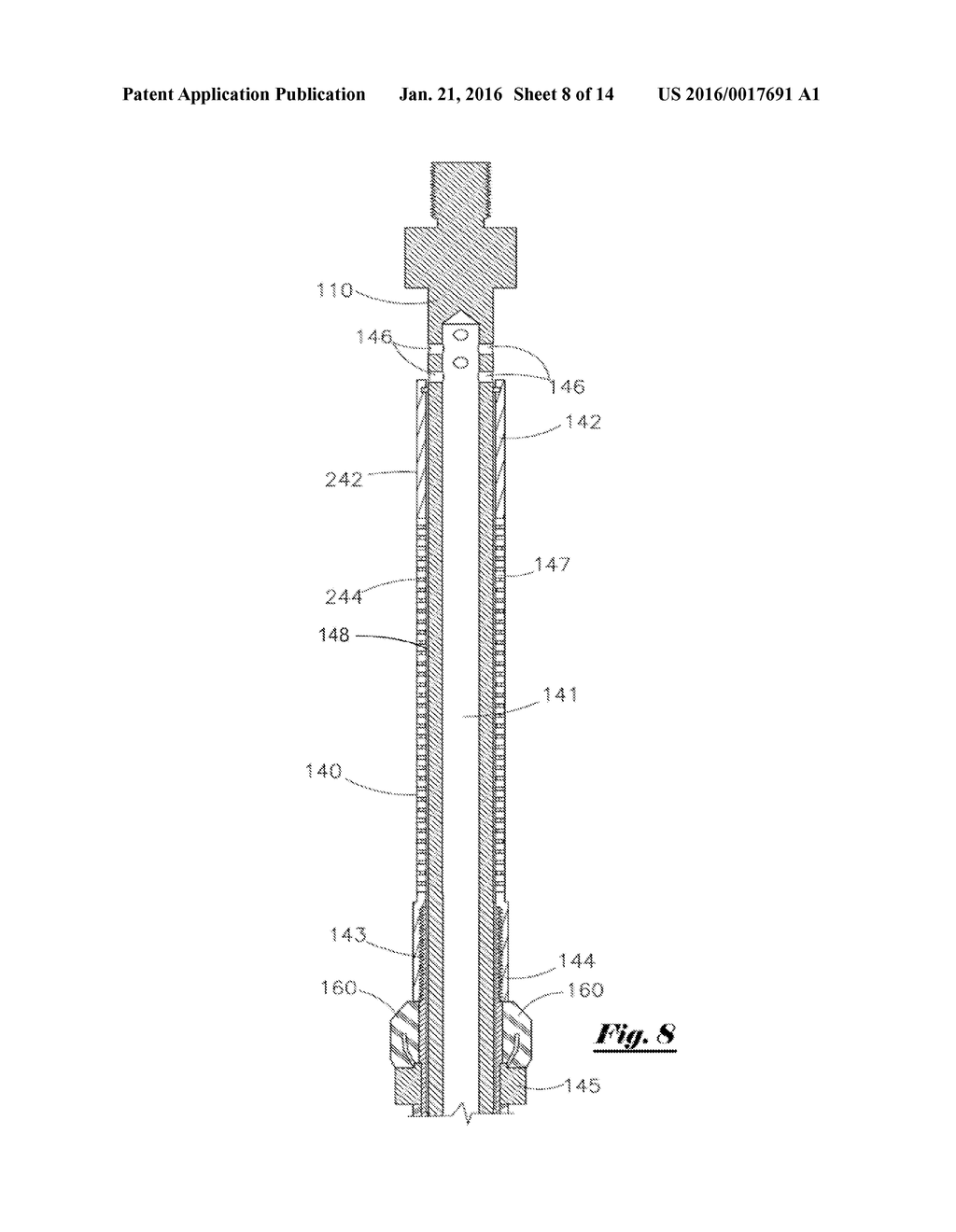 Wireline Fluid Blasting Tool and Method - diagram, schematic, and image 09