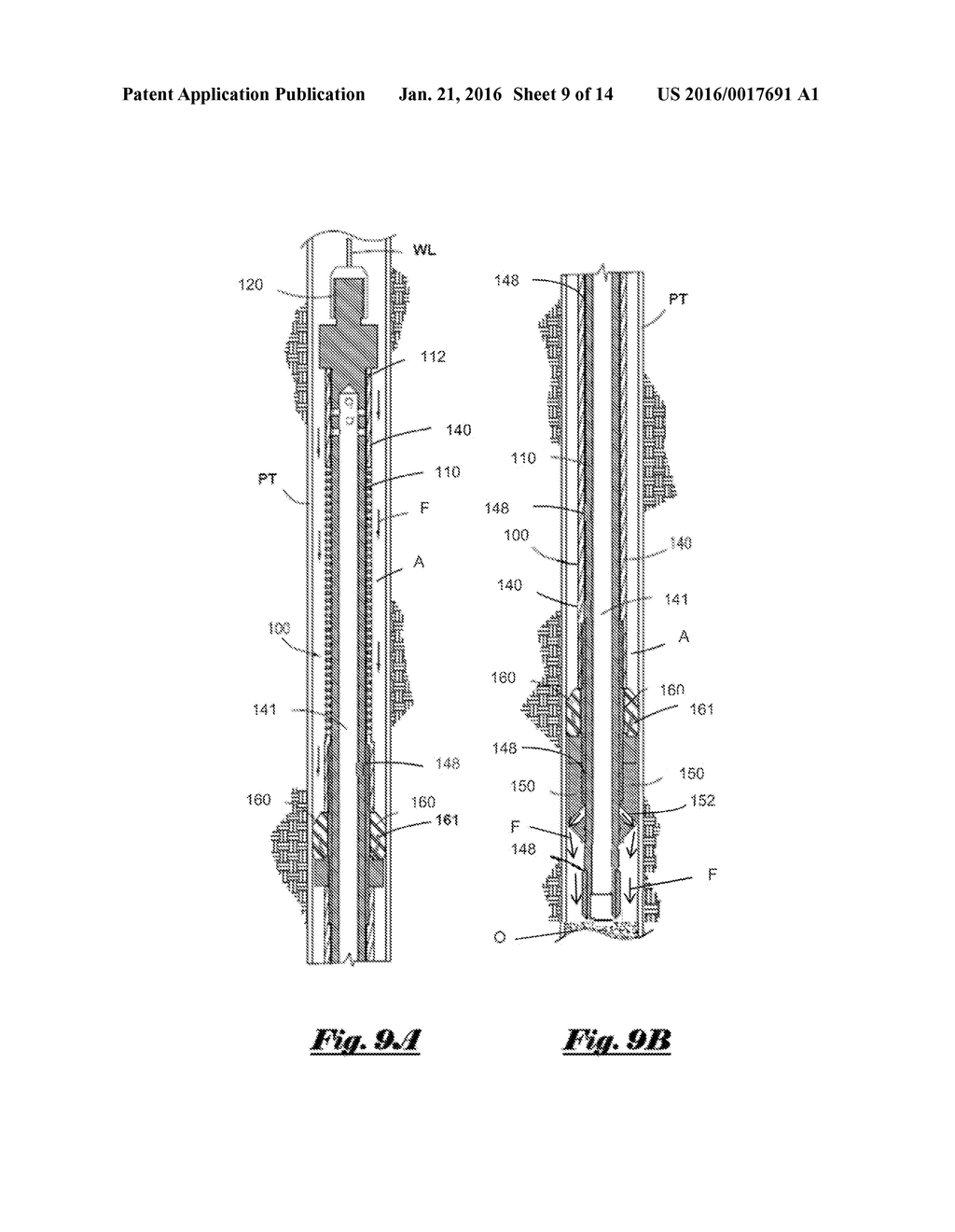 Wireline Fluid Blasting Tool and Method - diagram, schematic, and image 10