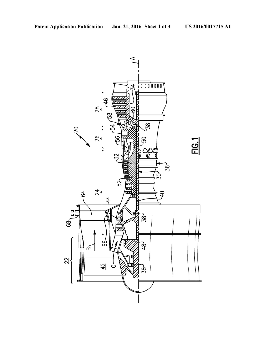 FAN EXIT GUIDE VANE PLATFORM CONTOURING - diagram, schematic, and image 02