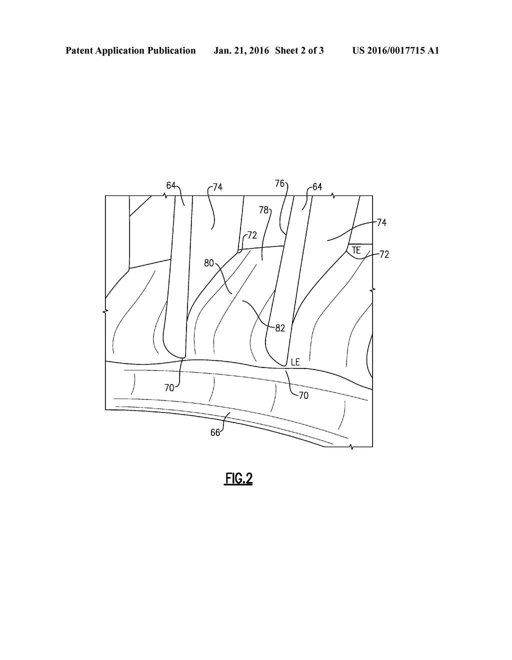 FAN EXIT GUIDE VANE PLATFORM CONTOURING - diagram, schematic, and image 03