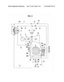 CONDENSER AND STEAM TURBINE PLANT PROVIDED THEREWITH diagram and image