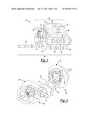 Turbocharger with Electrically Coupled Fully Variable Turbo-Compound     Capability and Method of Controlling the Same diagram and image