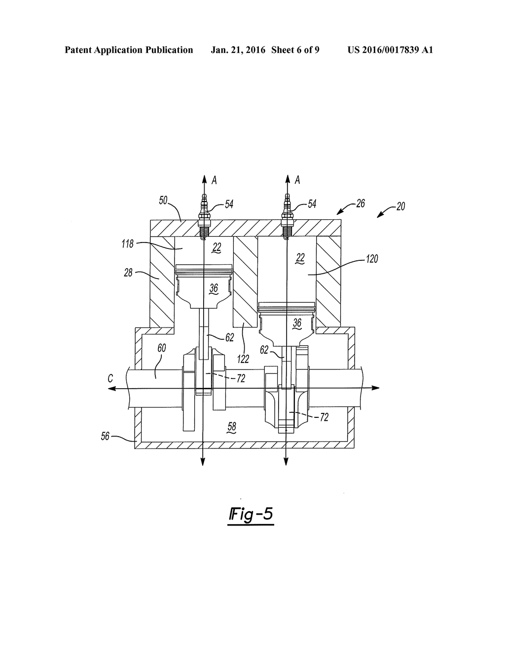 Piston Engine with Non-Circular Combustion Chamber - diagram, schematic, and image 07