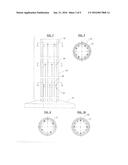 PRECAST CONCRETE POST TENSIONED SEGMENTED WIND TURBINE TOWER diagram and image