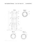 PRECAST CONCRETE POST TENSIONED SEGMENTED WIND TURBINE TOWER diagram and image