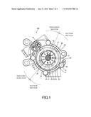 VARIABLE DISPLACEMENT VANE PUMP diagram and image