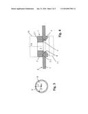 Method for attaching a joint element in a metal sheet and joint element diagram and image