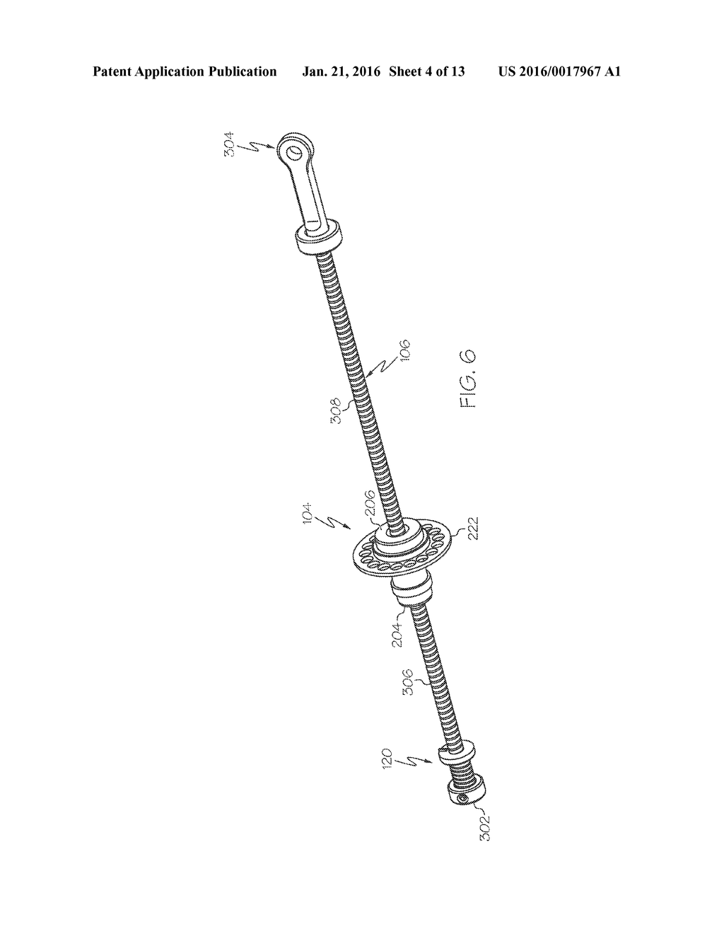 BALL SCREW ACTUATOR INCLUDING A COMPLIANT BALL SCREW STOP - diagram, schematic, and image 05